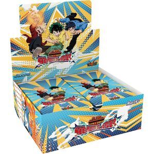 My Hero Academia CCG: Heroes Clash Booster Box